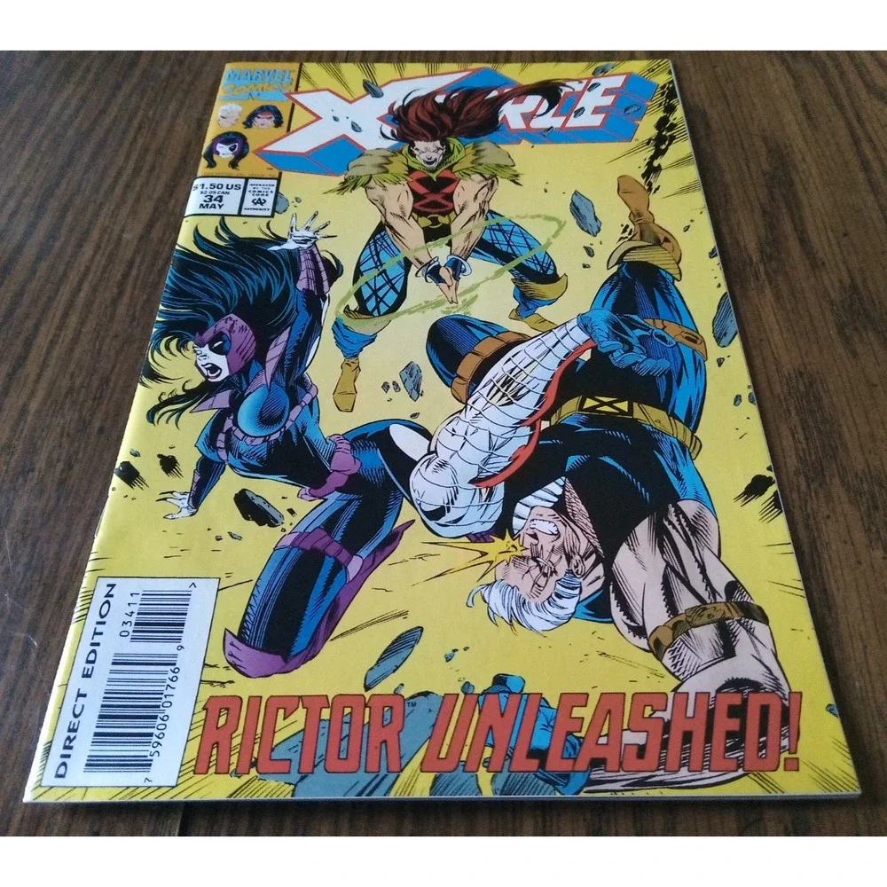 X-Force #34 (May 1994 Marvel Comics)